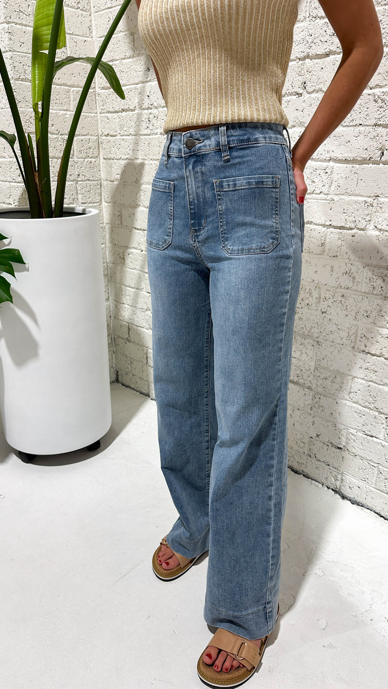 Finley Jean Jeans Wakee 