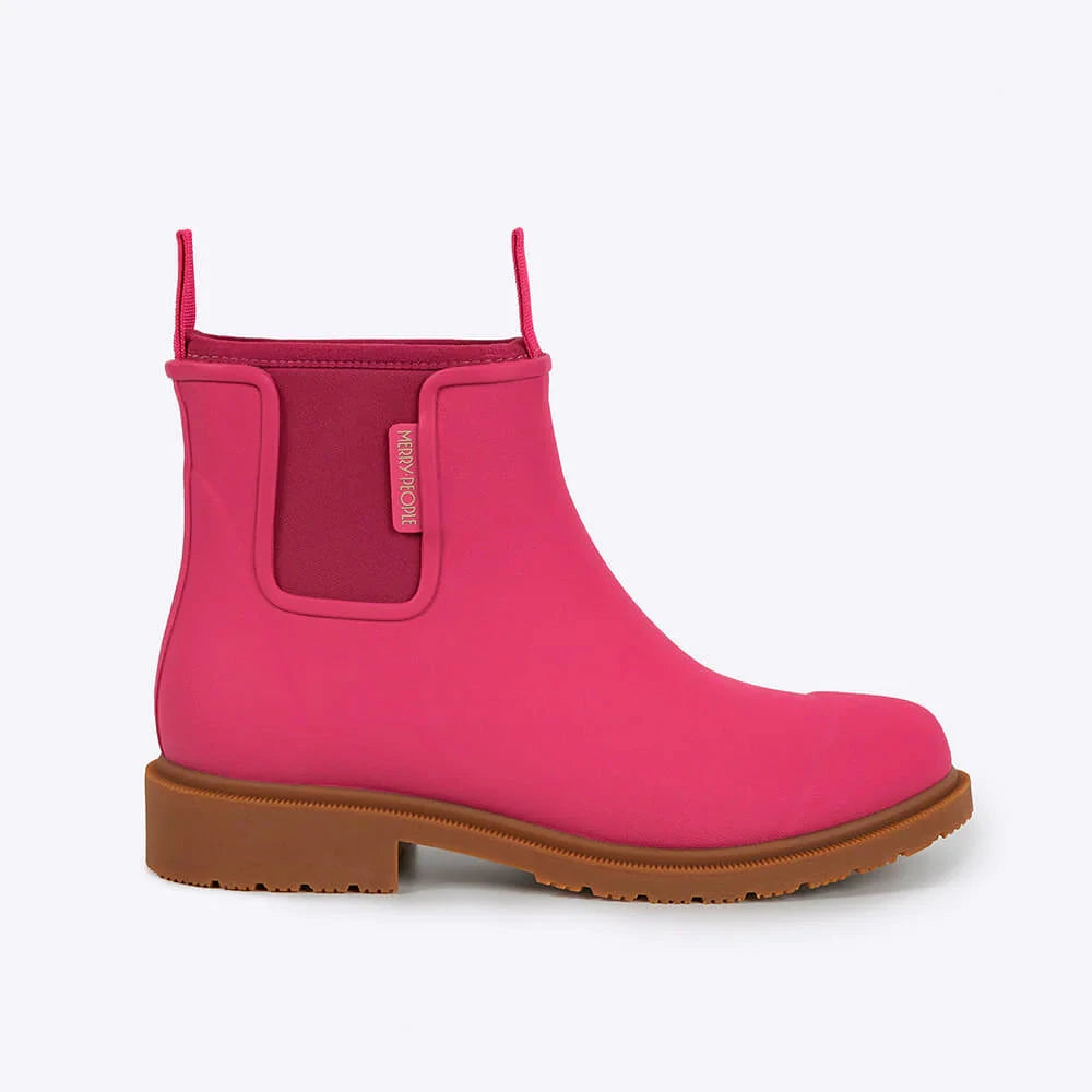 Bobbi Boot - Fuschia Shoes Merry People 