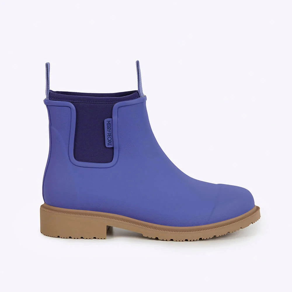 Bobbi Boot - Violet Blue Shoes Merry People 