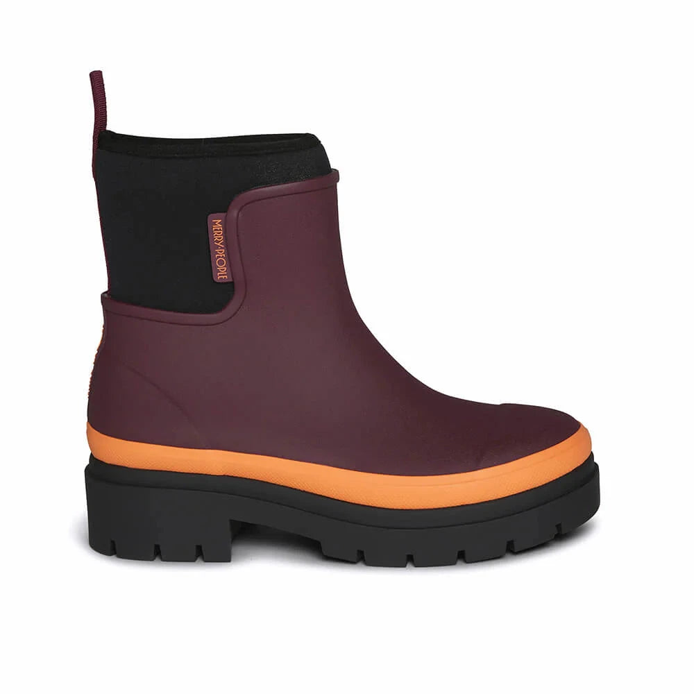 Tully Boot - Plum Shoes Merry People 