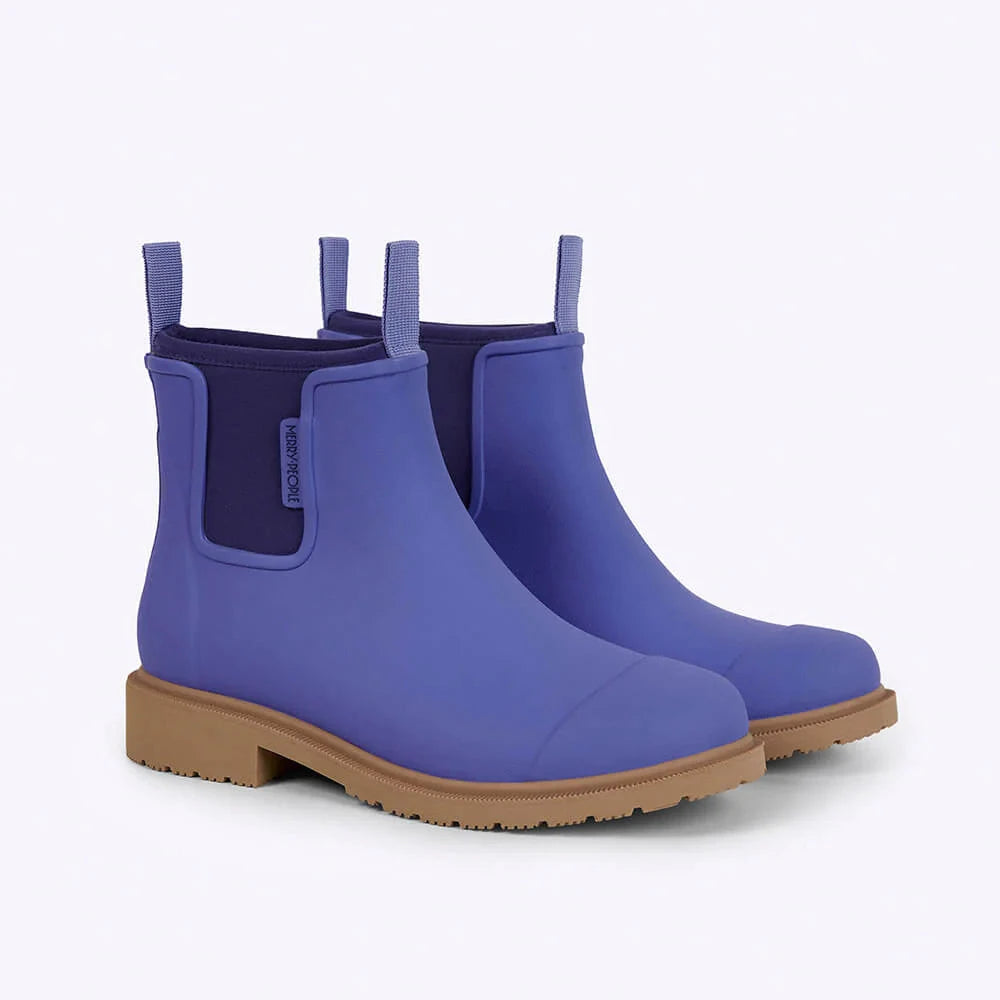 Bobbi Boot - Violet Blue Shoes Merry People 