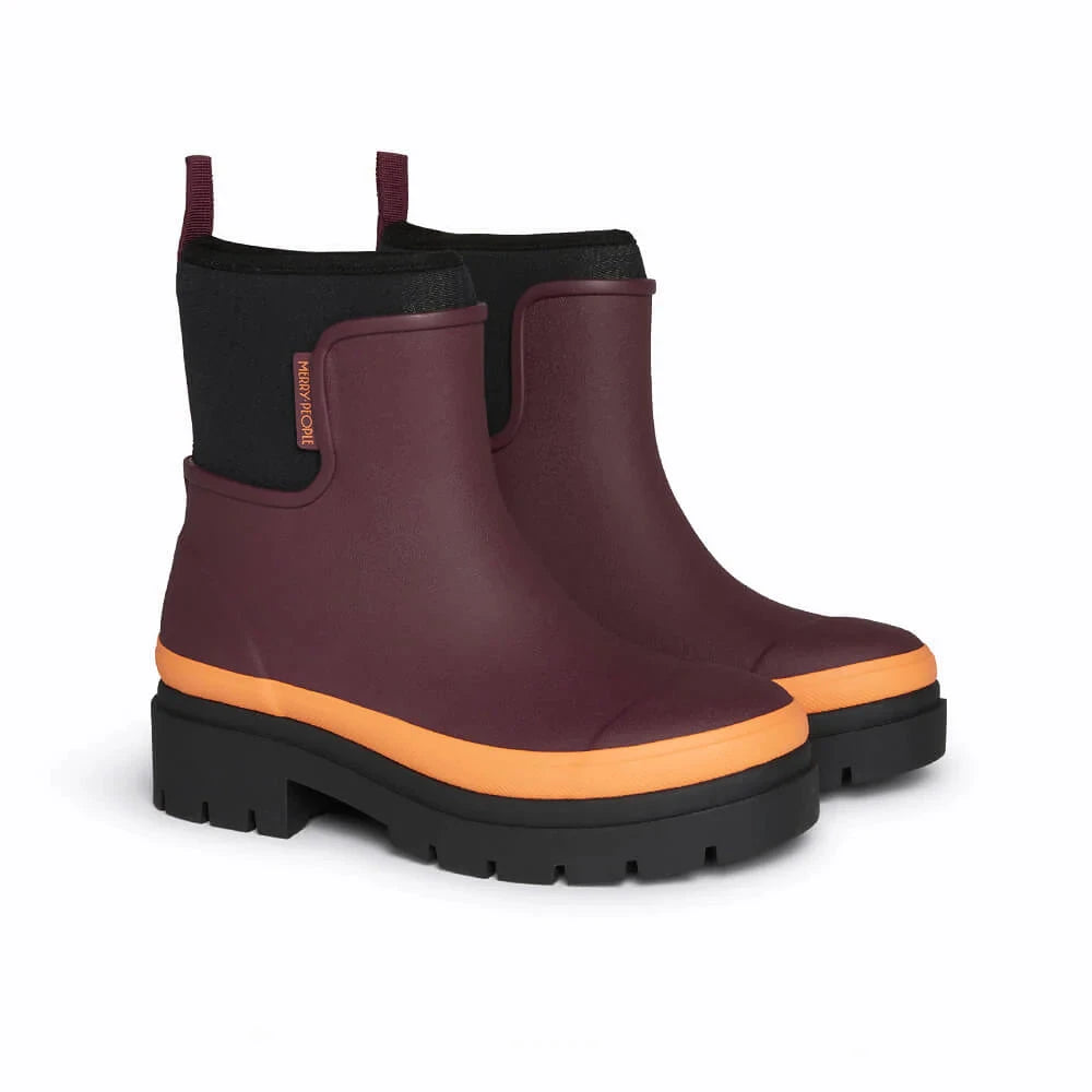 Tully Boot - Plum Shoes Merry People 