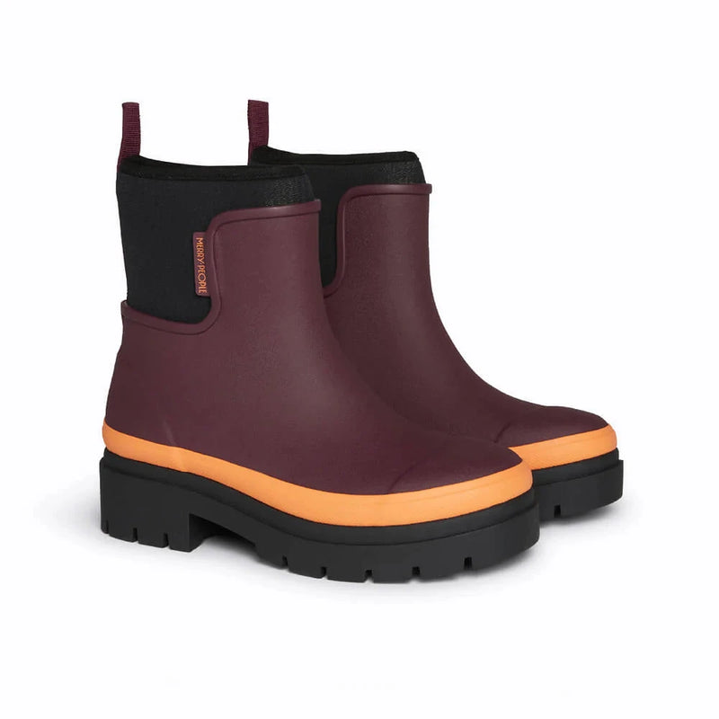 Tully Boot - Plum Shoes Merry People 