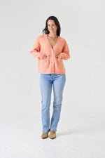 Clementine Cardigan - Orange Cardigan HQ 