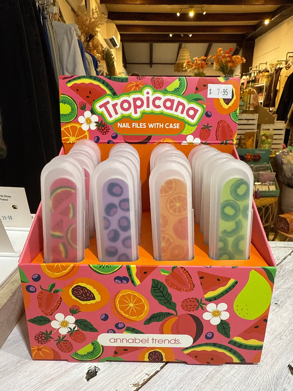 Nail File - Tropicana Annabel Trends 