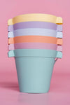 Palm beach bucket / pail: Pink Coast Kids 