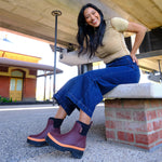 Tully Boot - Plum Shoes Merry People 