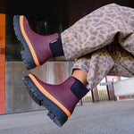 Tully Boot - Plum Shoes Merry People 