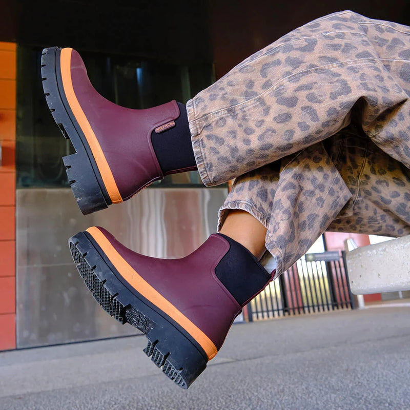 Tully Boot - Plum Shoes Merry People 