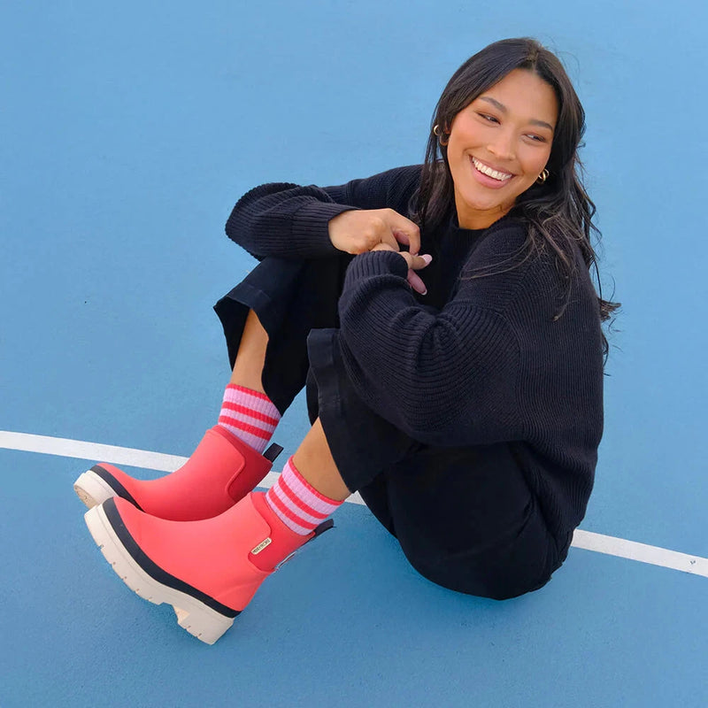 Tully Boot - Coral Shoes Merry People 