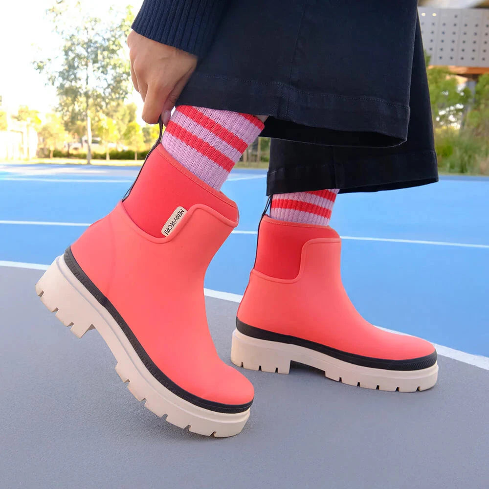 Tully Boot - Coral Shoes Merry People 