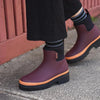 Tully Boot - Plum Shoes Merry People 