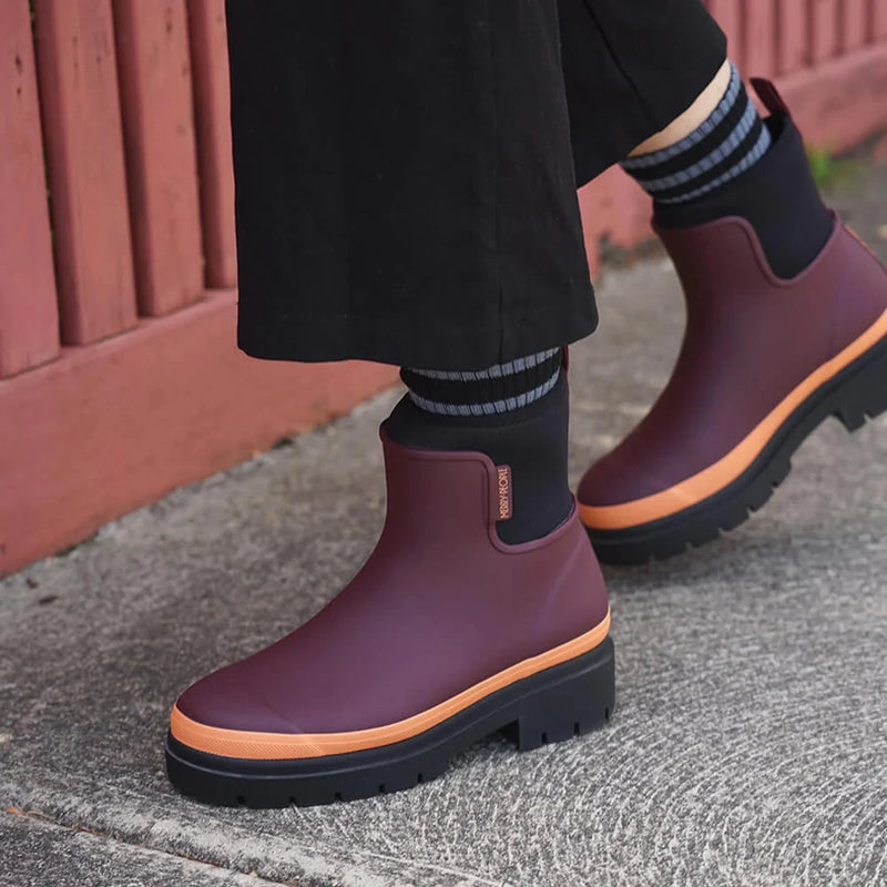 Tully Boot - Plum Shoes Merry People 