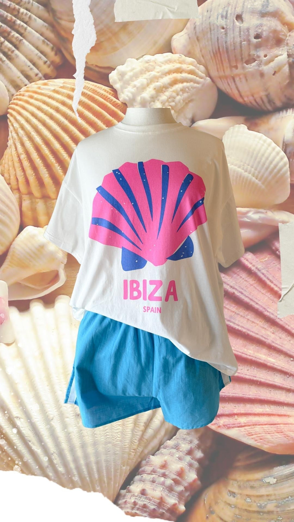 Ibiza Tee Tee By Frankie 