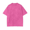 Mermaid Oversized Tee - Pink Tee Maku 