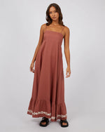 Capri Maxi Dress Dress Silent Theory 