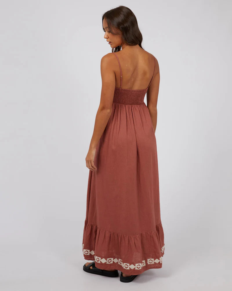 Capri Maxi Dress Dress Silent Theory 