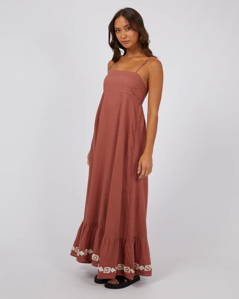 Capri Maxi Dress Dress Silent Theory 