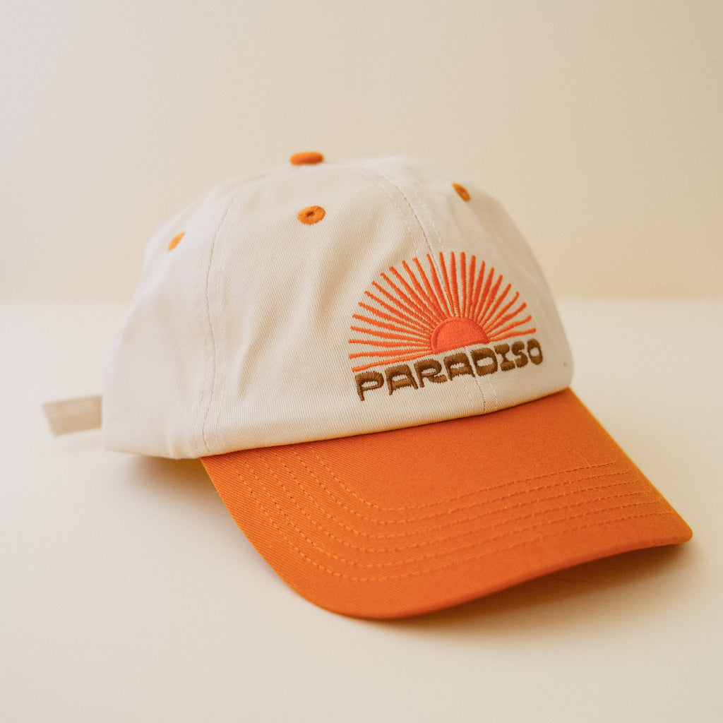 Paradiso embroidered cap cai & jo 