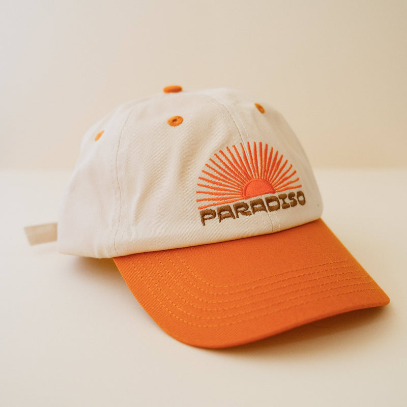 Paradiso embroidered cap cai & jo 