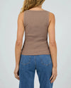 Mia Tank - Brown Tee Silent Theory 