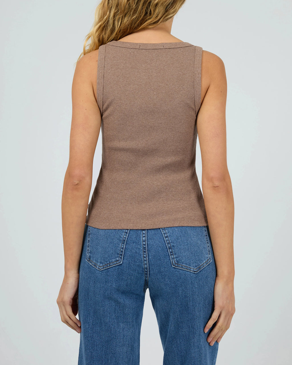 Mia Tank - Brown Tee Silent Theory 