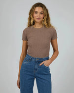 Bella Tee - Brown Tee Silent Theory 
