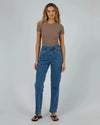 Bella Tee - Brown Tee Silent Theory 
