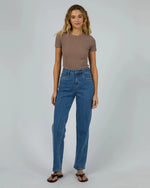 Bella Tee - Brown Tee Silent Theory 
