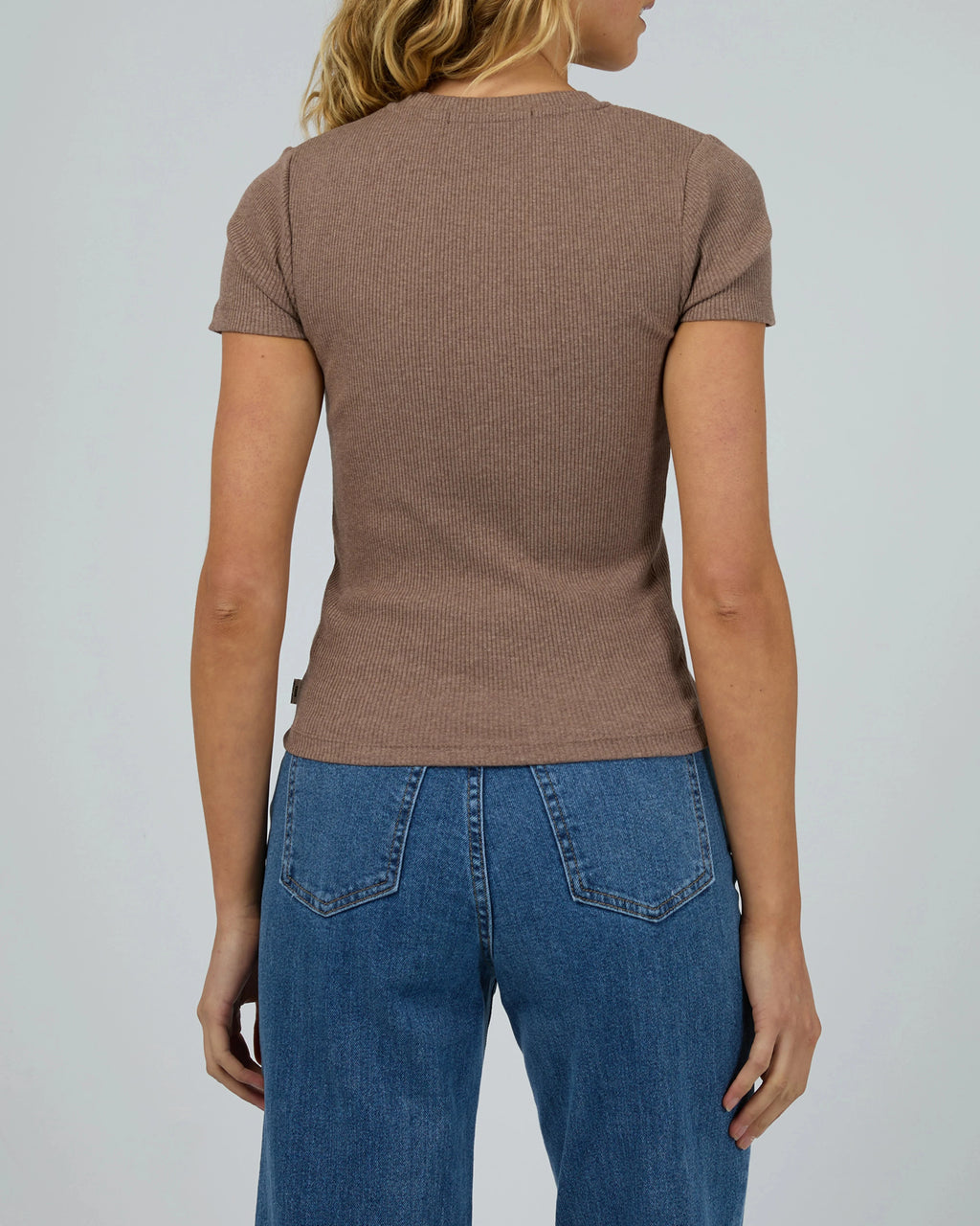 Bella Tee - Brown Tee Silent Theory 