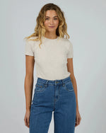 Bella Tee - Oatmeal Tee Silent Theory 
