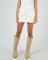 Becca Skirt - Vintage White Skirt All About Eve 