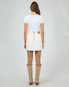 Becca Skirt - Vintage White Skirt All About Eve 