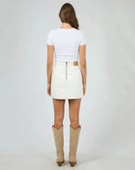 Becca Skirt - Vintage White Skirt All About Eve 