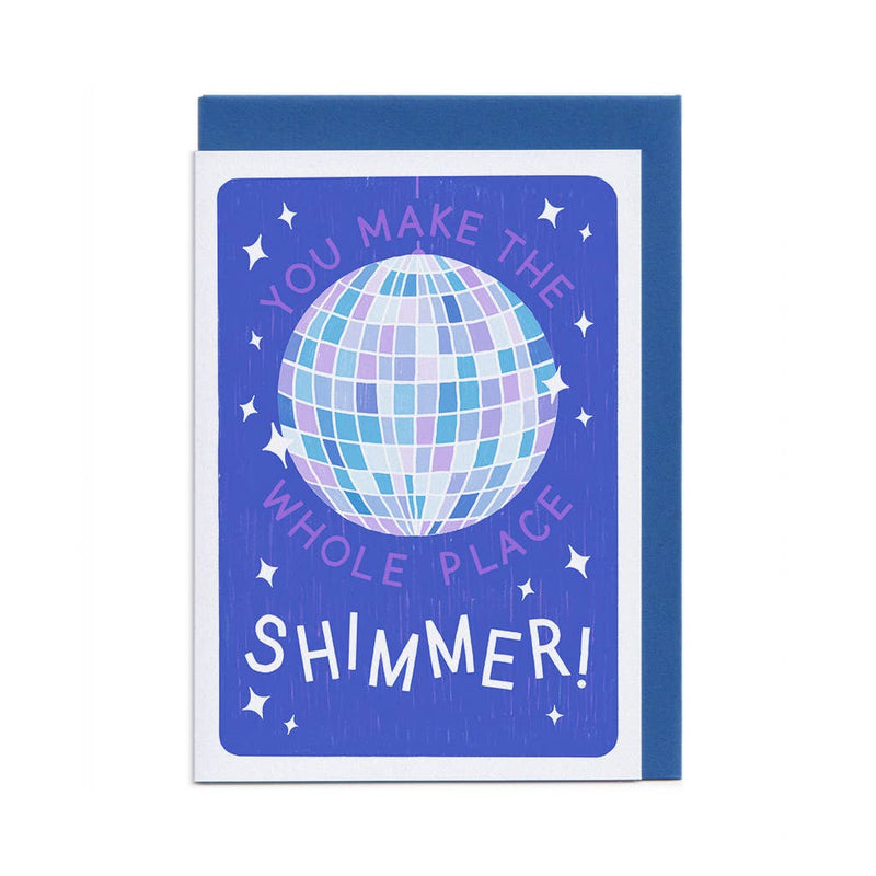 Disco Shimmer Neighbourhood Press 