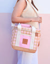 Rose All Day Midi Cooler Bag Lunch Bag The Somewhere Co 