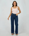 Mia Tank - Blush Marle Tee Silent Theory 