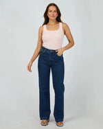 Mia Tank - Blush Marle Tee Silent Theory 