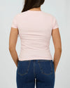 Bella Tee - Blush Marle Tee Silent Theory 