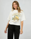 Limone Tee - Vintage White Tee Jorge 
