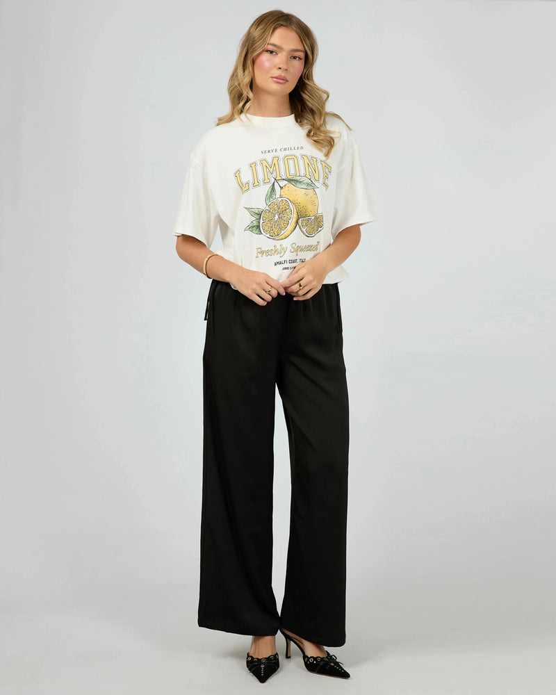 Limone Tee - Vintage White Tee Jorge 