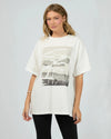 Paradise Tee - Vintage White Tee Jorge 