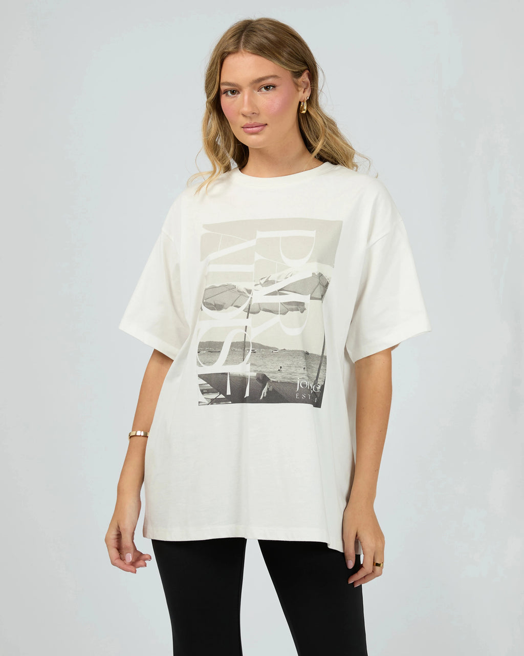 Paradise Tee - Vintage White Tee Jorge 