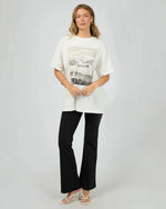 Paradise Tee - Vintage White Tee Jorge 