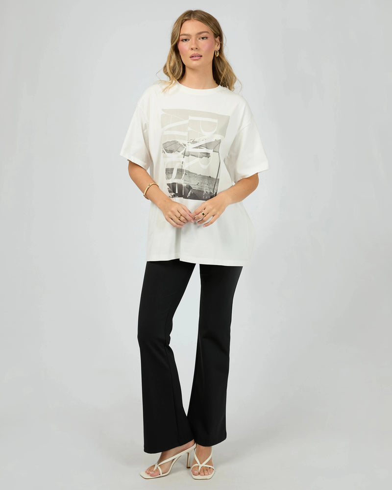 Paradise Tee - Vintage White Tee Jorge 