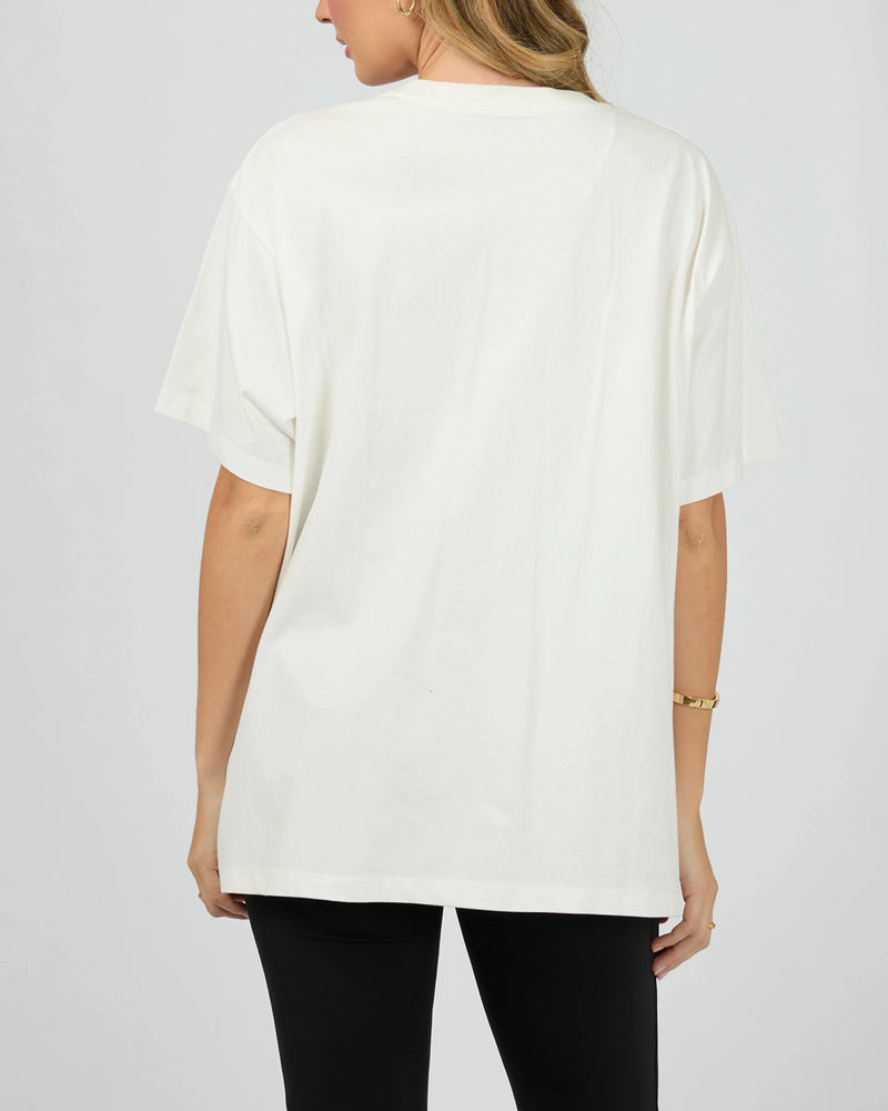 Paradise Tee - Vintage White Tee Jorge 