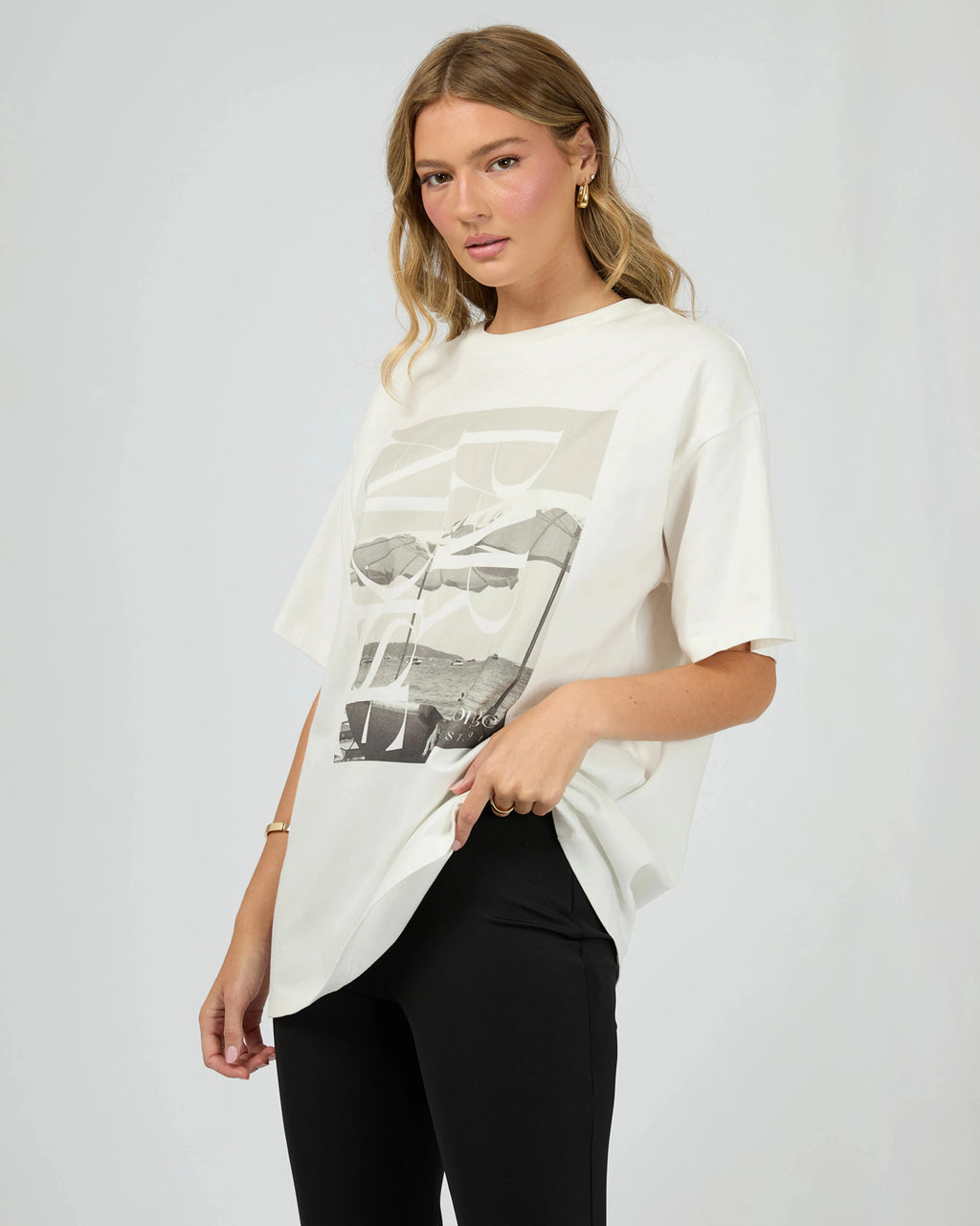 Paradise Tee - Vintage White Tee Jorge 