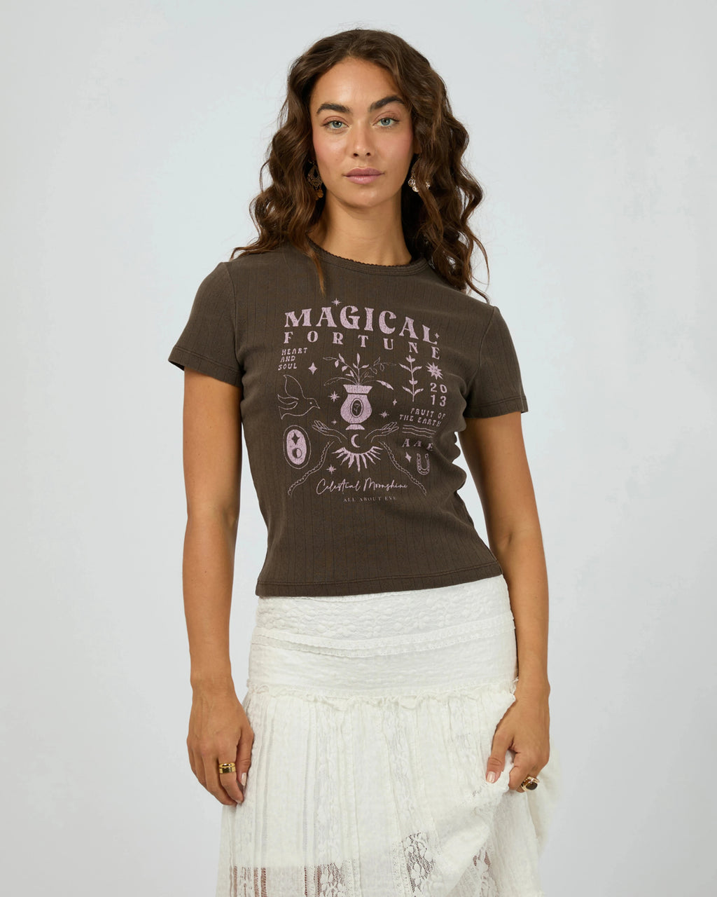 Fortune Baby Tee Tee All About Eve 