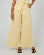 Alessa Linen Pant Pants All About Eve 
