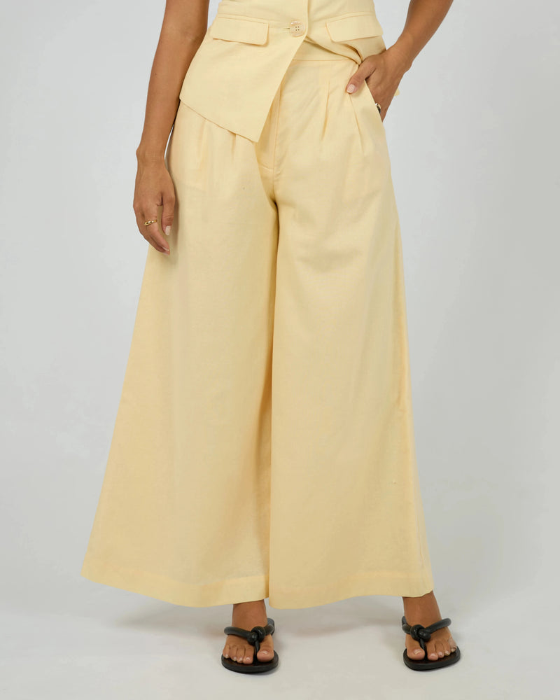 Alessa Linen Pant Pants All About Eve 